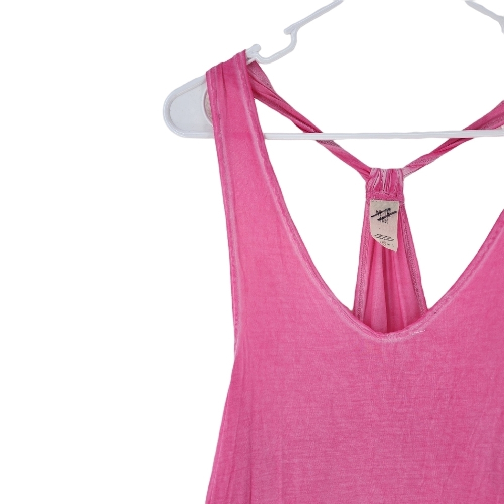 We The Free Women's Racerback Tunic Length Tank Top - S - Picture 2 of 5